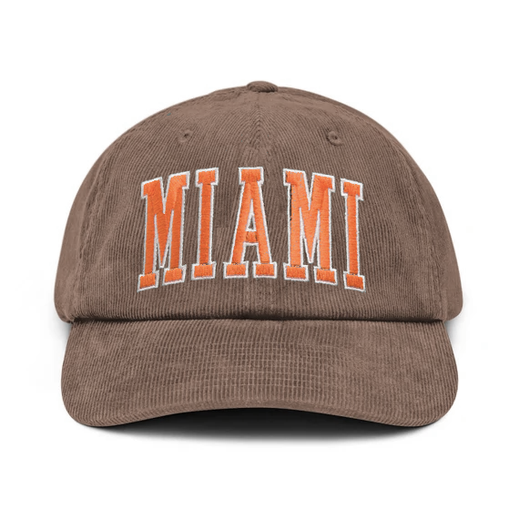 MIAMI Classic Corduroy Hat