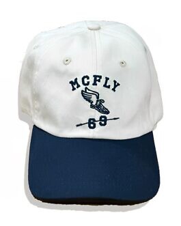 Vintage Mcfly Track Team Hat