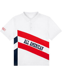 Slim Fit All American Seamless Polo