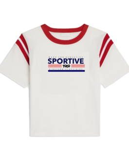 Sportive Boxy Tshirt