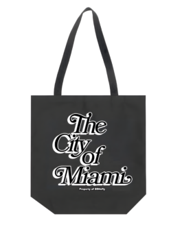 The City of Miami  Tote Bag