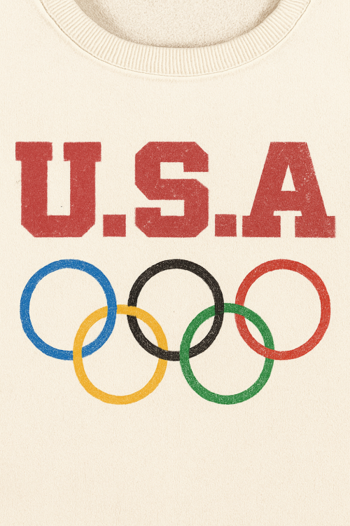 Olympic Crewneck