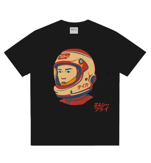Mcfly Racing Helmet Tee