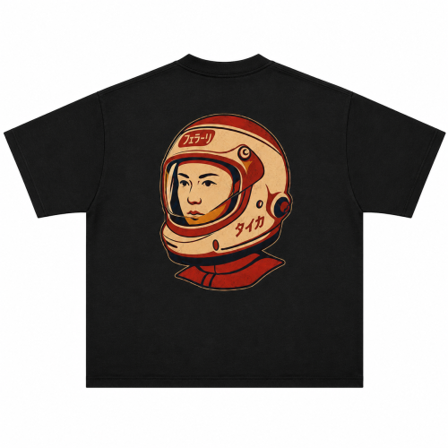 Mcfly Racing Helmet Tee