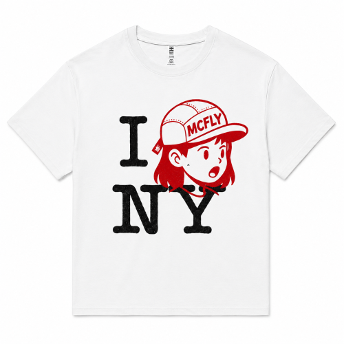 I ♥ NYC — McFly Edition Tee