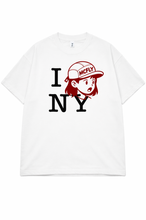 I ♥ NYC — McFly Edition Tee