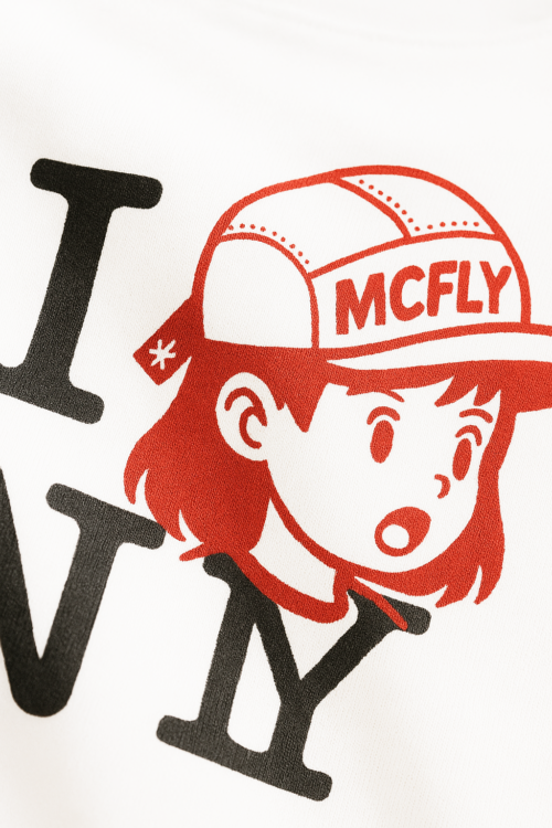 I ♥ NYC — McFly Edition Tee