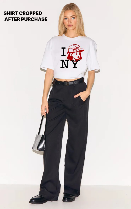 I ♥ NYC — McFly Edition Tee