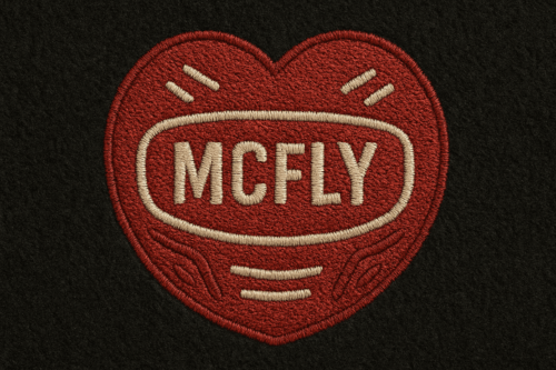 MCFLY RACING HELMET HOODIE