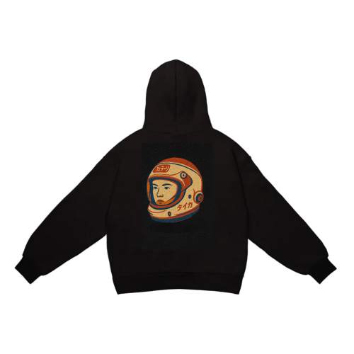 MCFLY RACING HELMET HOODIE