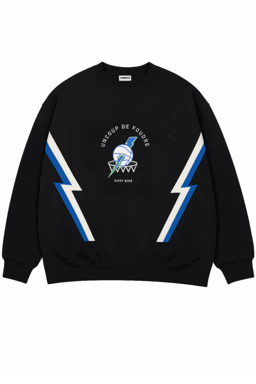 un coup de foudre crewneck