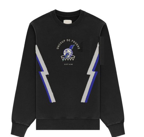 Un coup de foudre crewneck