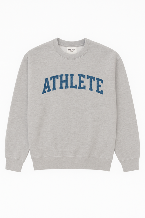 ATHLETE CREWNECK
