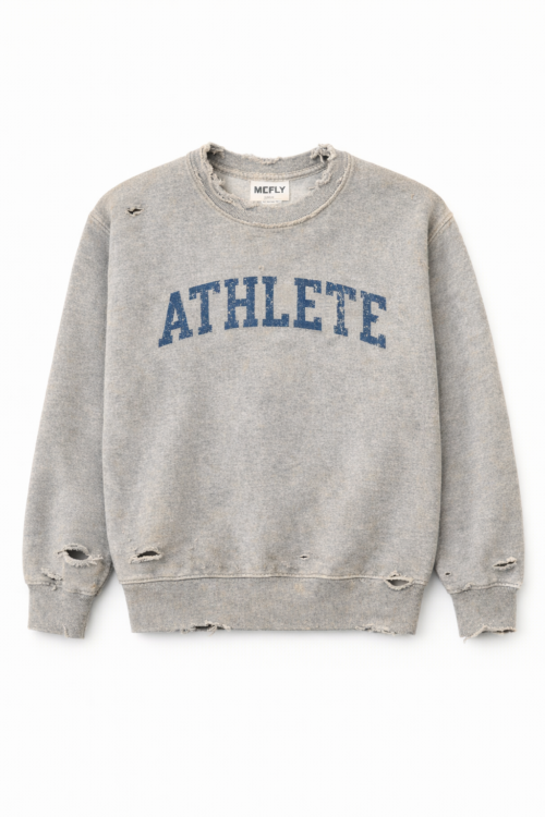 ATHLETE CREWNECK