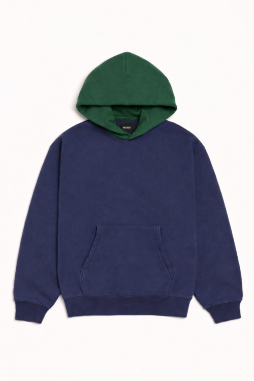Color-Blocked Hoodie