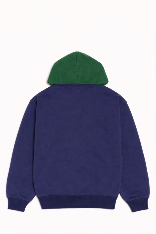 Color-Blocked Hoodie