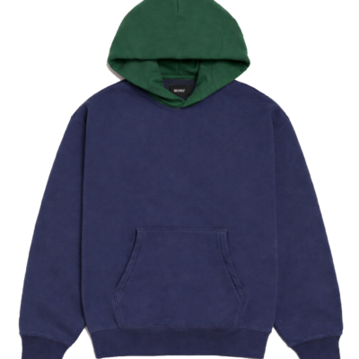 blue and green