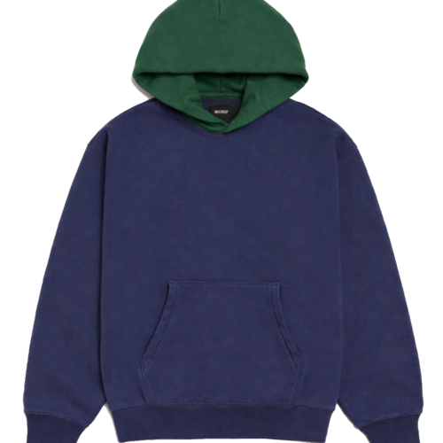 blue and green