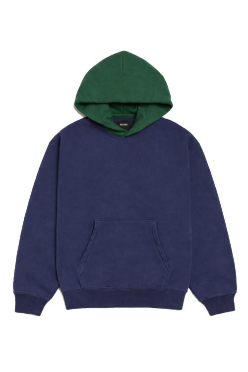 Color-Blocked Hoodie