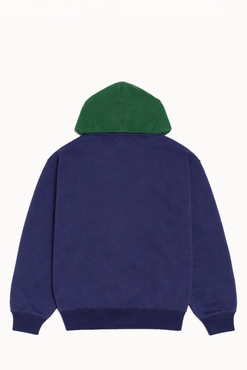 Color-Blocked Hoodie
